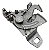 Fechadura Capo Volkswagen Gol G4 2005 A 2013 C355 - Imagem 3