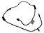 Chicote Rádio Multimídia Hyundai Santa Fé 3.3 2013 2014 C377 - Imagem 3