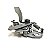 Fechadura Inferior Capo Peugeot 206 1999 Á 2009 C149 - Imagem 3