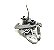 Fechadura Inferior Capo Peugeot 206 1999 Á 2009 C149 - Imagem 7