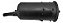 Filtro Canister Vw Gol G4 1.0 2010 2011 2012 5X0201801 C356 - Imagem 5