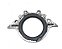 Flange Retentor Virabrequim Ford Focus 1.8 2001 A 2003 C323 - Imagem 1