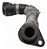 Flange Válvula Termostática Bmw X1 1.8 2010 A 2015 C368 - Imagem 2