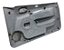 Forro Porta Dianteira Esquerda Vw Gol G4 2010 2 Portas Pf3 - Imagem 7