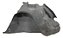 Forro Porta Malas Lado Esquerdo Vw Gol G5 2009 A 2012 Pe2 - Imagem 4