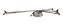 Galhada Limpador Parabrisa Citroen Xsara Picasso 2004 Á 2012 - Imagem 2