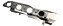 Junta Coletor De Escape Land Rover Discovery 4 5.0 2012 C360 - Imagem 8