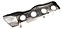 Junta Coletor De Escape Land Rover Discovery 4 5.0 2012 C360 - Imagem 7