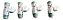 Kit 4 Bico Injetor Citroen C4 Peugeot 307 308  2.0 Flex C354 - Imagem 5