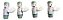 Kit 4 Bico Injetor Citroen C4 Peugeot 307 308  2.0 Flex C354 - Imagem 1