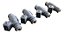 Kit 4 Bico Injetor Corsa Celta Prisma 1.4 93345842 C349 - Imagem 4