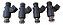 Kit 4 Bico Injetor Corsa Celta Prisma 1.4 93345842 C349 - Imagem 2