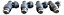 Kit 4 Bico Injetor Corsa Celta Prisma 1.4 93345842 C349 - Imagem 7