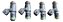 Kit 4 Bicos Injetor Fiat Strada Punto 1.8 Ipe019 2010 C351 - Imagem 8