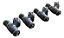 Kit 4 Bicos Injetor Fiat Strada Punto 1.8 Ipe019 2010 C351 - Imagem 5