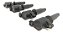 Kit 4 Bobina Ignição Ford Focus 2.0 2009 A 2012 Original Pc6 - Imagem 4