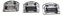 Kit Gancho Porta Malas Vw Passat Variant 2013 C358 - Imagem 7