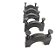 Kit Mancal Virabrequim E Parafuso Vw Polo 1.6 2005 C118 - Imagem 9