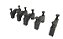 Kit Mancal Virabrequim E Parafuso Vw Polo 1.6 2005 C118 - Imagem 4