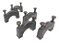 Kit Mancal Virabrequim E Parafuso Vw Polo 1.6 2005 C118 - Imagem 6