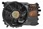 Kit Radiador Com Ar Gol G4 1.0 2010 2011 2012 Original Pa9 - Imagem 8
