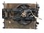 Kit Radiador Ventoinha Renault Clio 2003 8200049077 Pa9 - Imagem 9