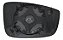 Lente Espelho Retrovisor Esquerdo Gol G5 G6 2008 A 2016 C344 - Imagem 4