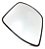 Lente Retrovisor Esquerdo Hyundai Santa Fé 2012 C303 - Imagem 7