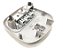Luz Interna Cortesia Teto Peugeot 407 2009 9648338577 C323 - Imagem 7