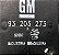 Modulo Central Alarme Gm Vectra Monza Kadett  93203273  C22 - Imagem 4