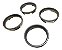 Moldura Aro Do Difusor Ar Volkswagen Gol G4 2005 Á 2013 C356 - Imagem 2