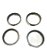 Moldura Aro Do Difusor Ar Volkswagen Gol G4 2005 Á 2013 C356 - Imagem 1