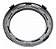 Moldura Base Coifa Câmbio Vw Gol G5 2008 A 2012 C345 - Imagem 3