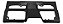 Moldura Capa Chicote Motor Vw Voyage G5 2008 A 2012 C351 - Imagem 1