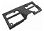 Moldura Capa Chicote Motor Vw Voyage G5 2008 A 2012 C351 - Imagem 2