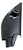 Moldura Interna Retrovisor Direito Vw Voyage G5 2010 C348 - Imagem 1