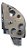 Moldura Interna Retrovisor Direito Vw Voyage G5 2010 C348 - Imagem 4