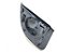 Moldura Interna Retrovisor Esquerdo Fiat Palio 2009 C324 - Imagem 4