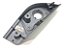 Moldura Interna Retrovisor Esquerdo Grand Siena 2012 C327 - Imagem 7