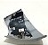 Moldura Retrovisor Direito Gm Vectra 1997 2001 Original C22 - Imagem 7