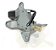 Motor Do Limpador Traseiro Do Honda Fit 2005 Original C341 - Imagem 2