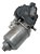 Motor Limpador Parabrisa Dianteiro Toyota Hilux 2010 C369 - Imagem 5
