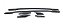 Par Rack Teto Peugeot 206 Sw 2005 Á 2008 Original Pv - Imagem 1