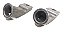 Par Suporte Coxim Radiador Gm Celta 2007 93260415 C306 - Imagem 2