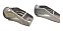 Par Suporte Coxim Radiador Gm Celta 2007 93260415 C306 - Imagem 3