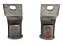 Par Suporte Coxim Radiador Gm Celta 2007 93260415 C306 - Imagem 4