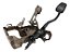Pedaleira Pedal Embreagem Vw Gol G4 2005 A 2013 Pg - Imagem 7