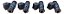 Kit 4 Bico Injetor Fiat Palio Idea 1.6 16V Etorq Ipe018 C352 - Imagem 3