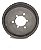 Polia Do Virabrequim Citroen C3 1.4 2010 9621543580 C304 - Imagem 3