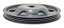 Polia Virabrequim Renault Clio 1.0 036886 Original C331 - Imagem 4